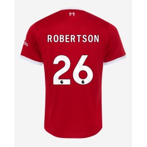 Liverpool Andrew Robertson #26 Replica Home Stadium Shirt 2023-24 Short Sleeve